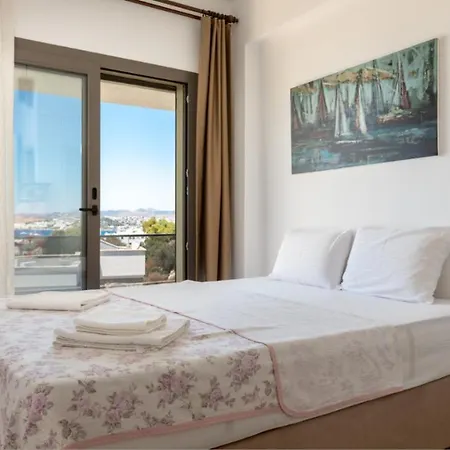 アパート Bodrum Vista Apartments